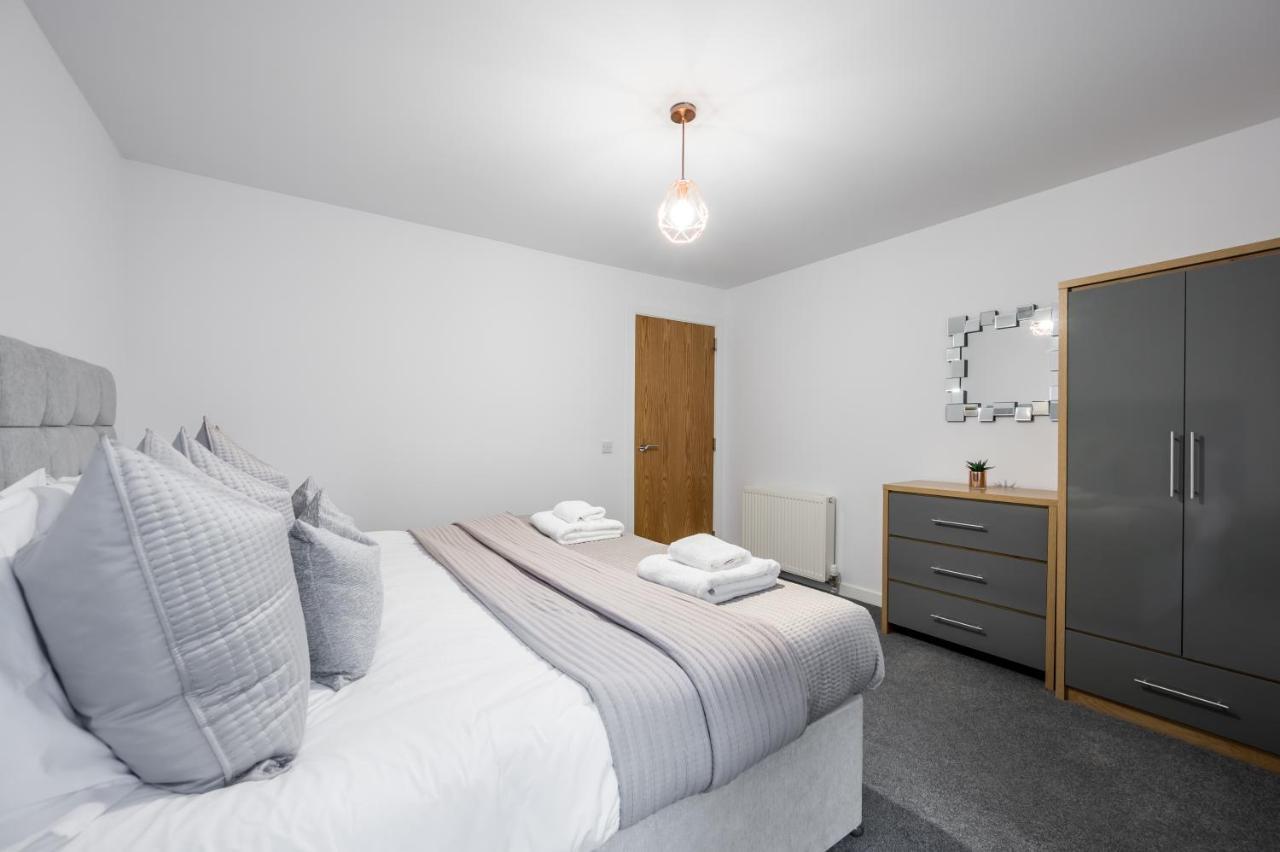 Casa Fresa - Castlehill Apartment Dundee Buitenkant foto